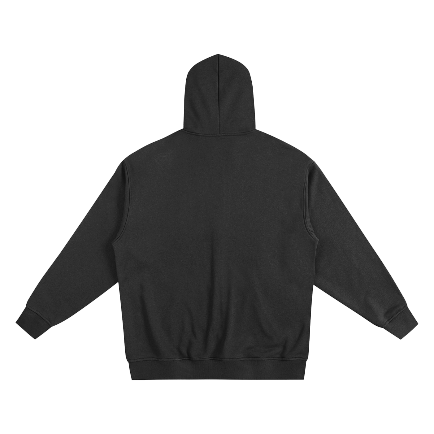 BOXY ZIP UP HOODIE