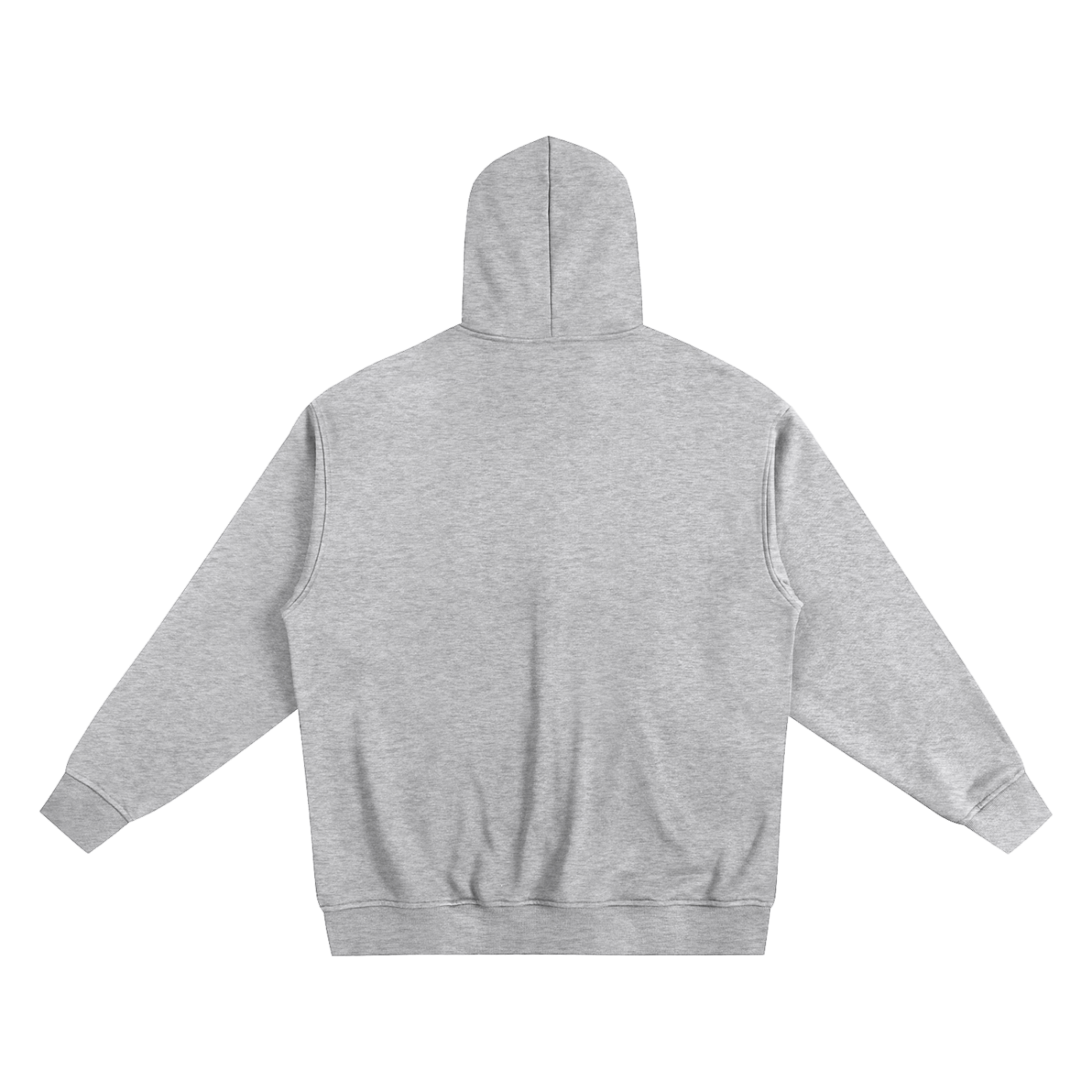 BOXY ZIP UP HOODIE