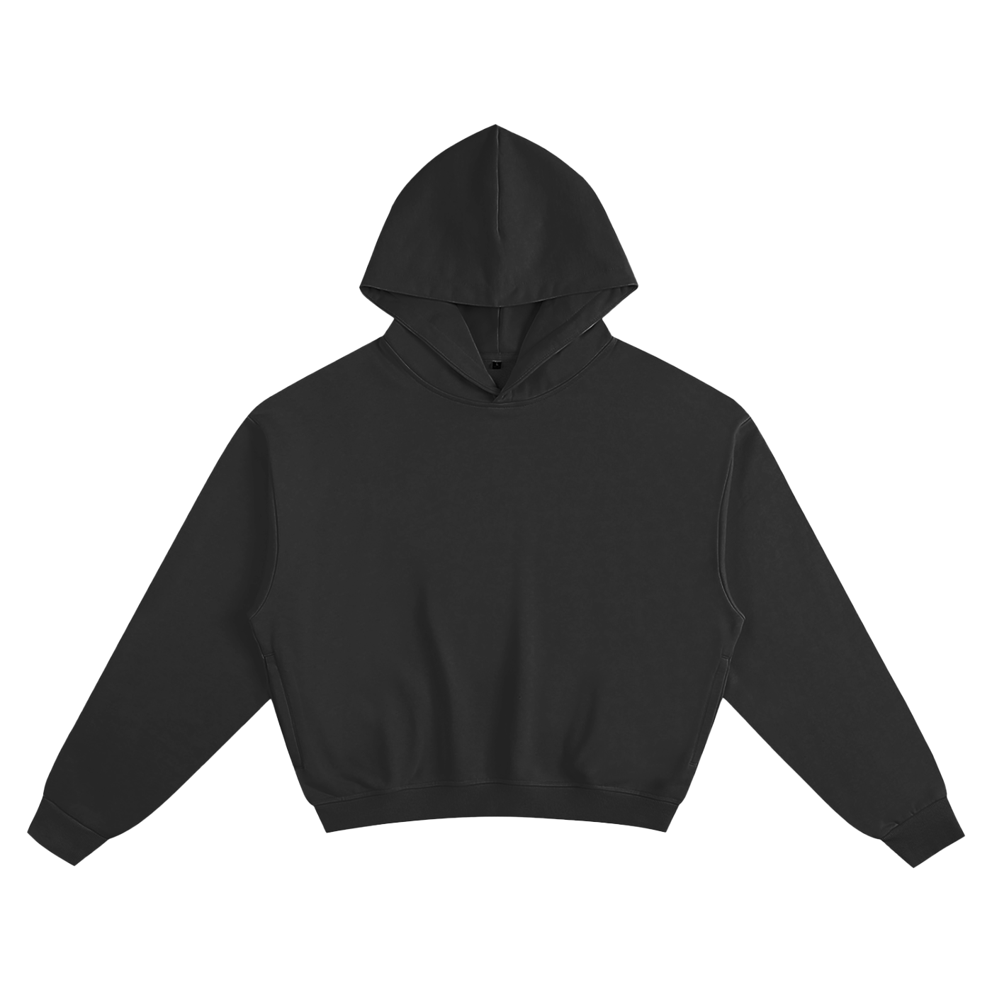 CROPPED HEAVYWEIGHT HOODIE