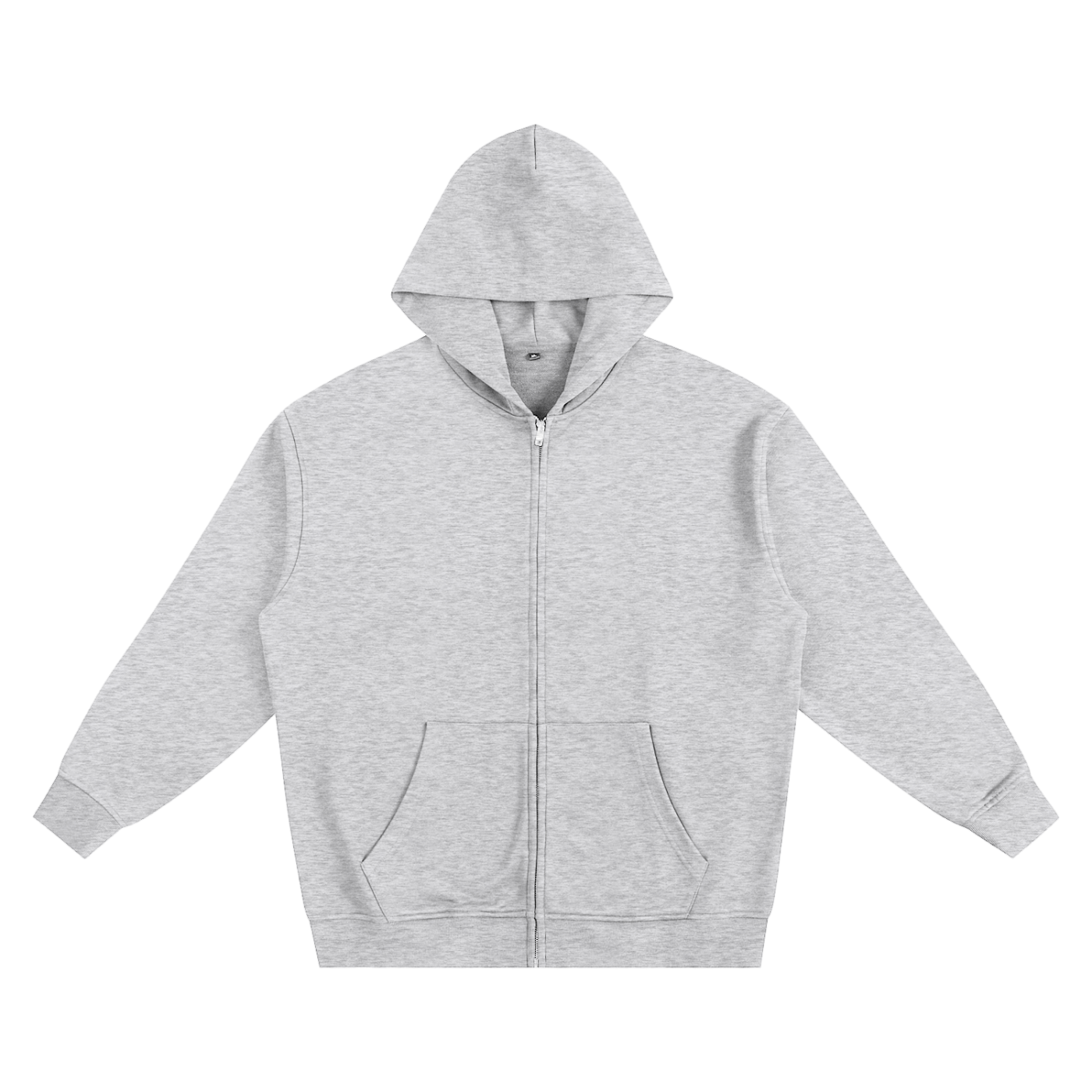 BOXY ZIP UP HOODIE