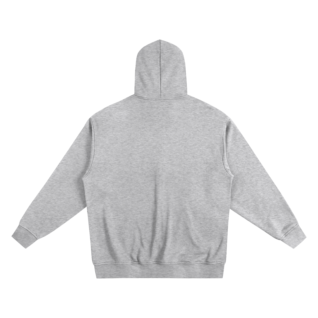 BOXY ZIP UP HOODIE